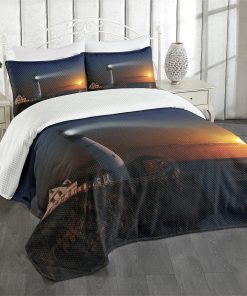 Colcha Lunarable Lighthouse, Faro de Portland Headlight al