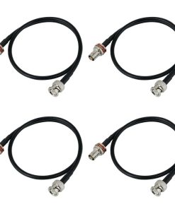 Cable de Extensión de Antena RhymKawa RK con Conector BNC y