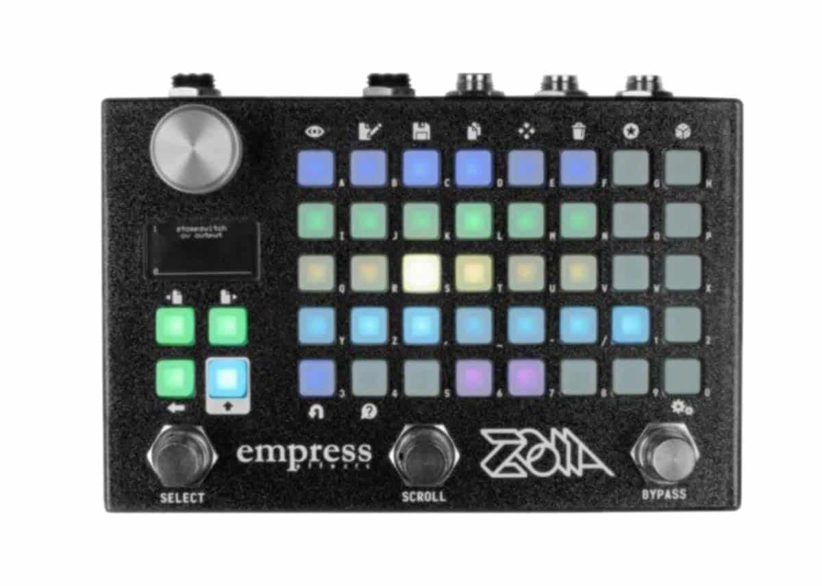 Pedal Multiefectos y Sintetizador Modular Empress Effects
