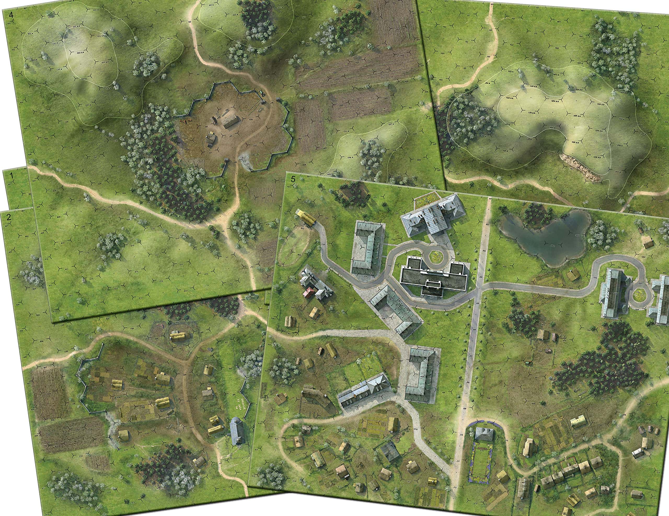 Academy Games | Conflict of Heroes: Awakening The Bear 3rd - Imagen 4