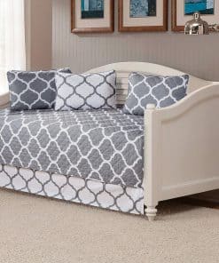 Set de Cubrecama para Cama de Día Linen Plus de 5 Piezas