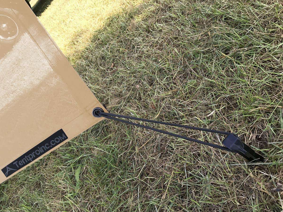 Tentproinc RV Awning Sun Shade Screen 8' X 10' 3'' (Ajuste - Imagen 6