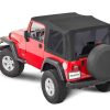 MSP REPL TOP W/O DOOR TINT TJ TWILL