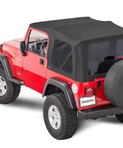 MSP REPL TOP W/O DOOR TINT TJ TWILL