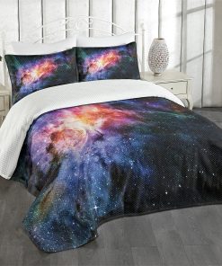 Colcha Lunarable de Espacio Exterior, Profundo en el