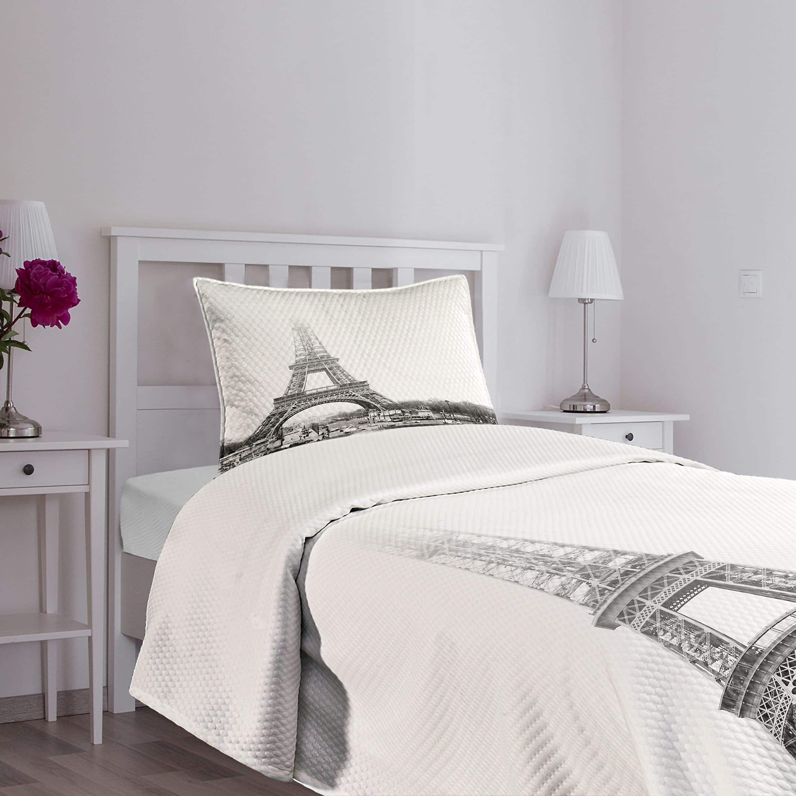 Colcha Lunarable Torre Eiffel, Torre Eiffel en París, - Imagen 8