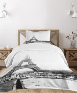 Colcha Lunarable Torre Eiffel, Torre Eiffel en París,