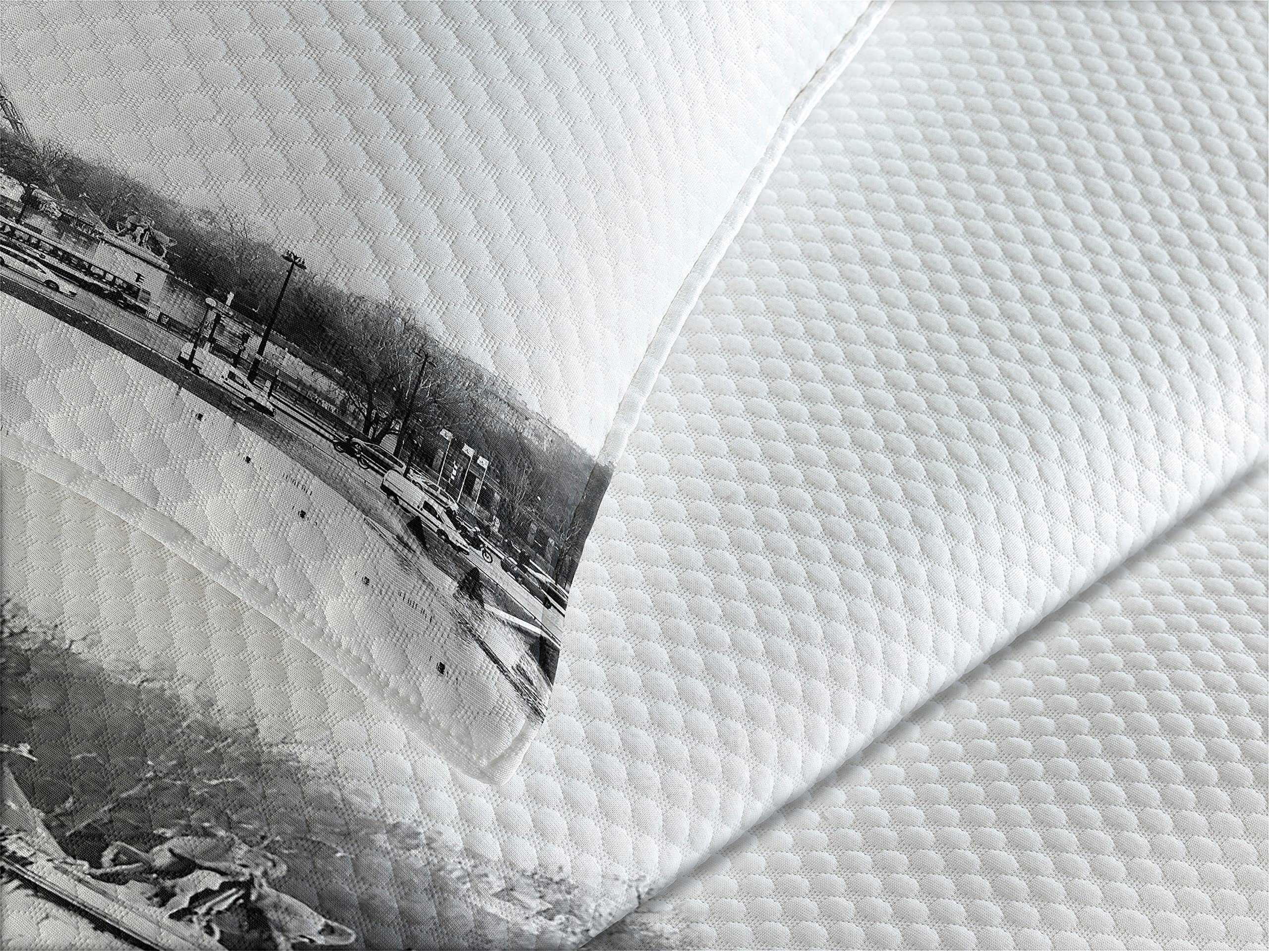 Colcha Lunarable Torre Eiffel, Torre Eiffel en París, - Imagen 4