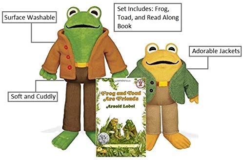 YOTTOY Classic Collection | Set de Regalo de Peluches Rana - Imagen 4