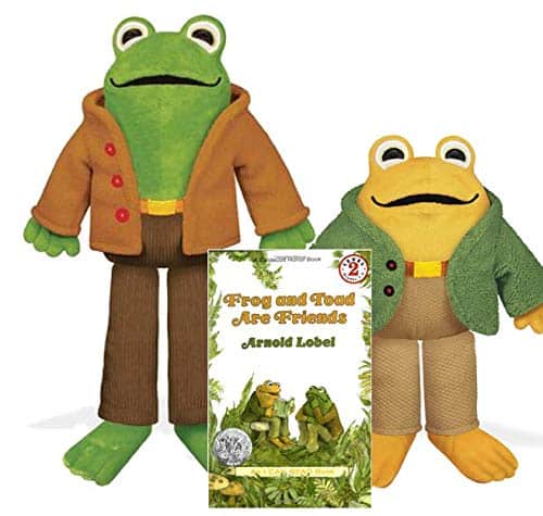 YOTTOY Classic Collection | Set de Regalo de Peluches Rana