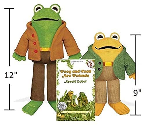 YOTTOY Classic Collection | Set de Regalo de Peluches Rana - Imagen 3