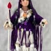 Muñeca India de Porcelana Jmisa de 18"
