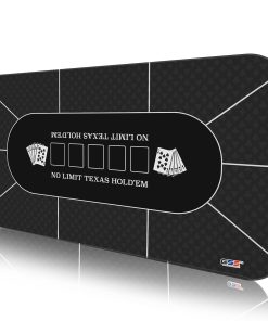 Tapete profesional de póker Texas Hold'em para casino de