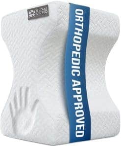 Almohada de rodilla para dormir de lado de 5 STARS UNITED -