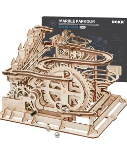 ROKR Rompecabezas 3D para Adultos, Carrusel de Madera,