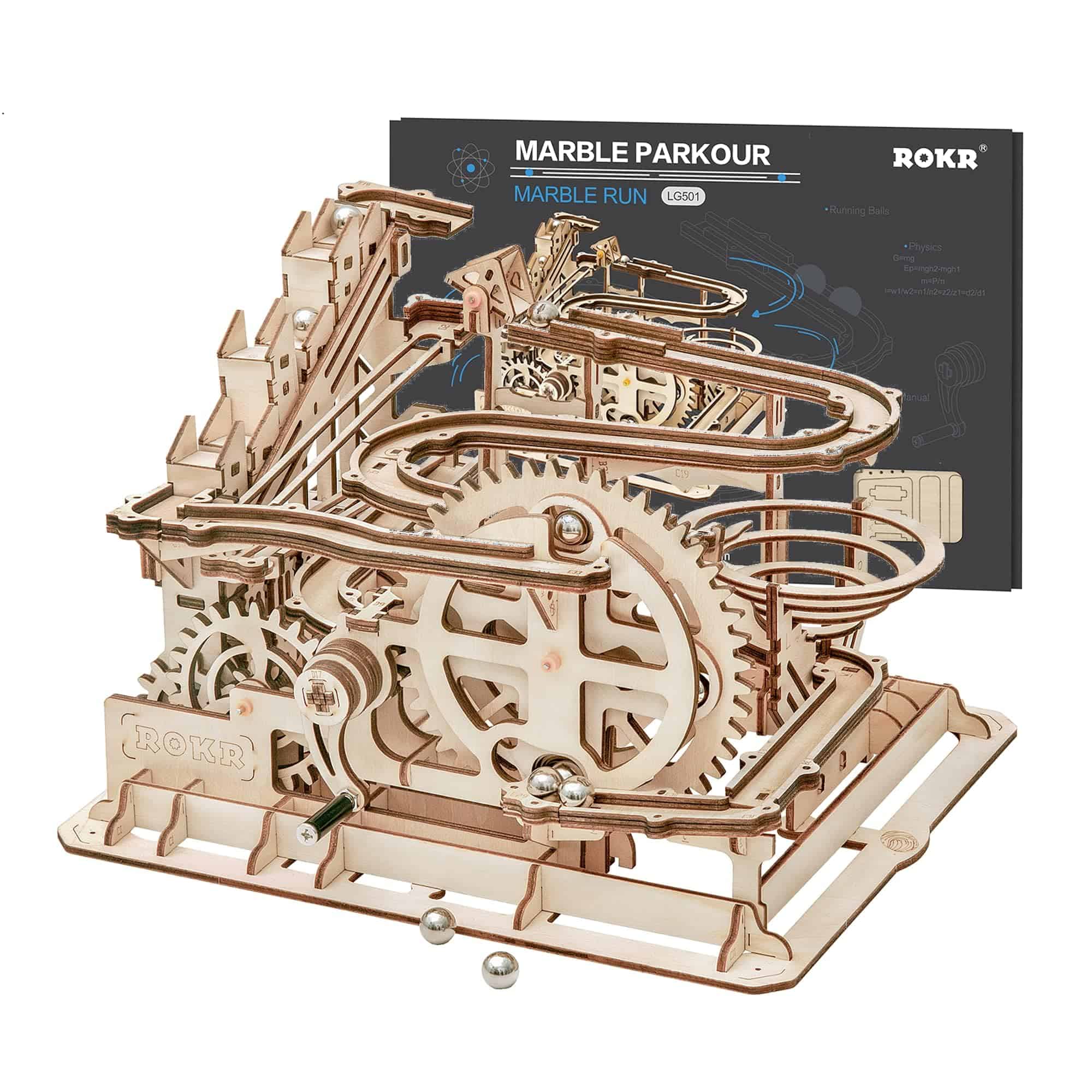 ROKR Rompecabezas 3D para Adultos, Carrusel de Madera,