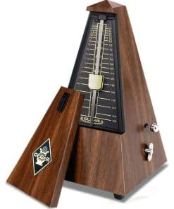 Metrónomo GLEAM - Mecánico para Músicos con Bolsa Gratis