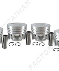 Set de Pistones Sobredimensionados 78mm (+0.50mm) para