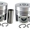 Juego de Pistón STD 108mm para Kubota V4000 (15451-21110) x