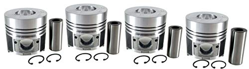 Juego de Pistón STD 108mm para Kubota V4000 (15451-21110) x