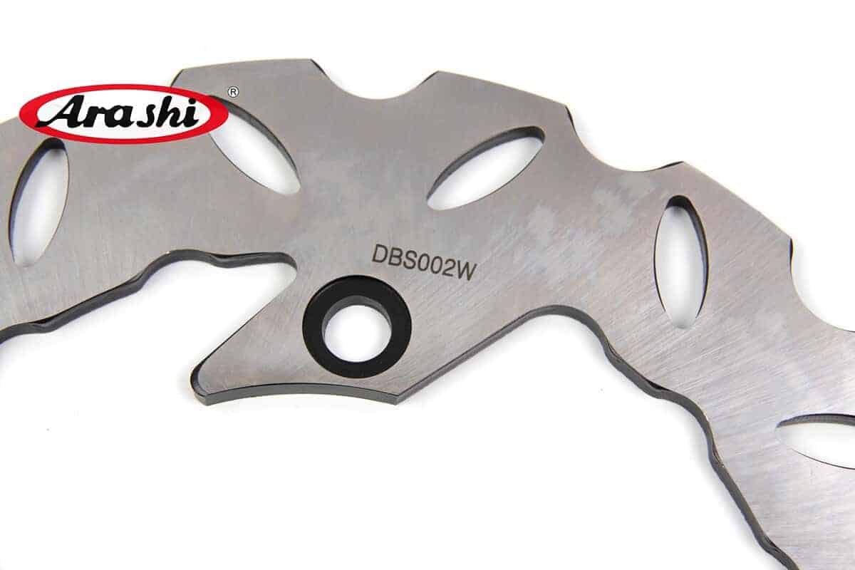 Discos de freno delanteros y traseros Arashi para Honda - Imagen 8