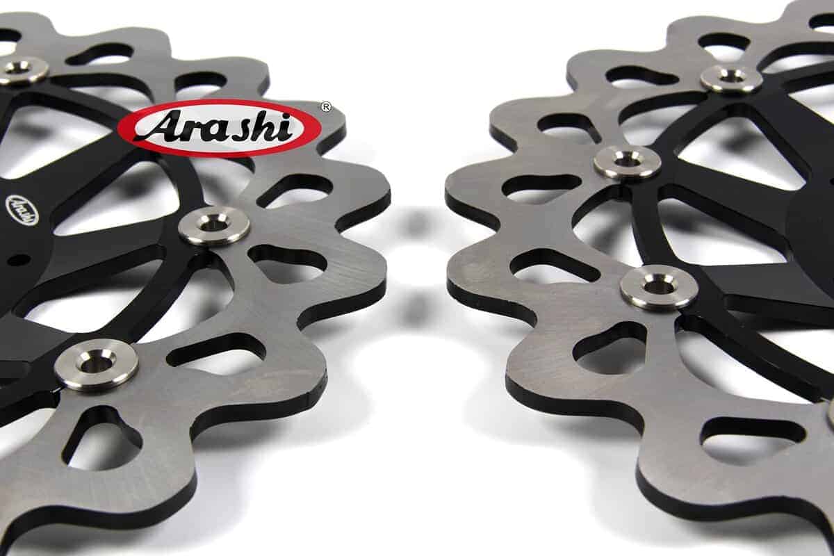 Discos de freno delanteros y traseros Arashi para Honda - Imagen 6