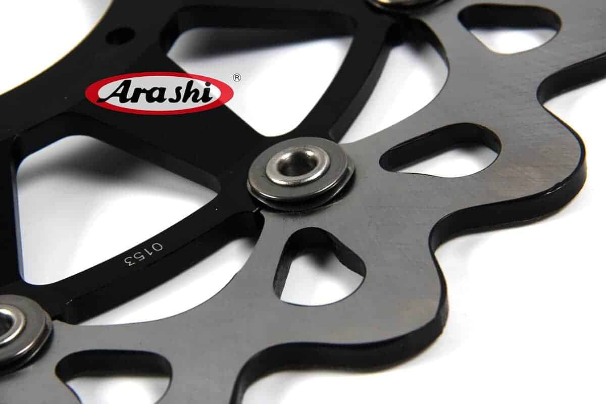Discos de freno delanteros y traseros Arashi para Honda - Imagen 5