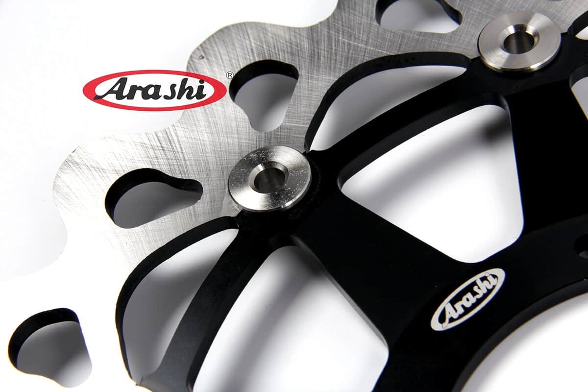 Discos de freno delanteros y traseros Arashi para Honda - Imagen 4
