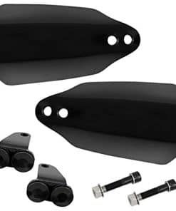 Memphis Shades Black Opaque Hand Guards MEB7218