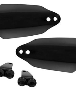 Memphis Shades Parabrisas Negro Opaco Guardamanos MEB7217