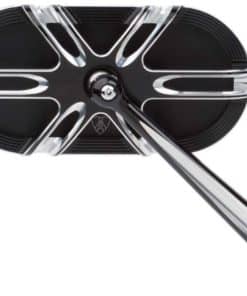 Espejo Arlen Ness Deep Cut Derecho Negro 13-166