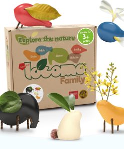 Taksa Toys Locomo Family 1 Figuras Educativas Abiertas de
