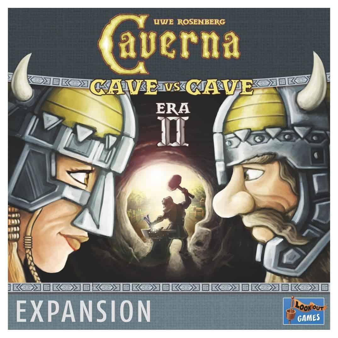 Juego de Mesa Lookout Games Caverna The Cave Farmers Cave