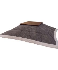 AZUMAYA KK-141GY Kotatsu Futon Comforter Forma Cuadrada,
