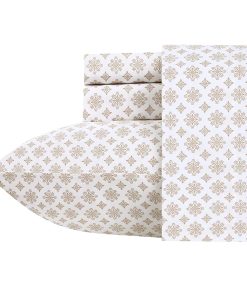 Juego de sábanas individuales XL de California Design Den,