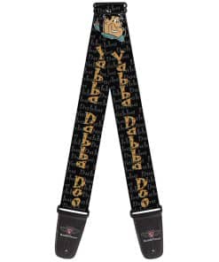 Correa para guitarra Buckle-Down - Fred Face/Pose YABBA