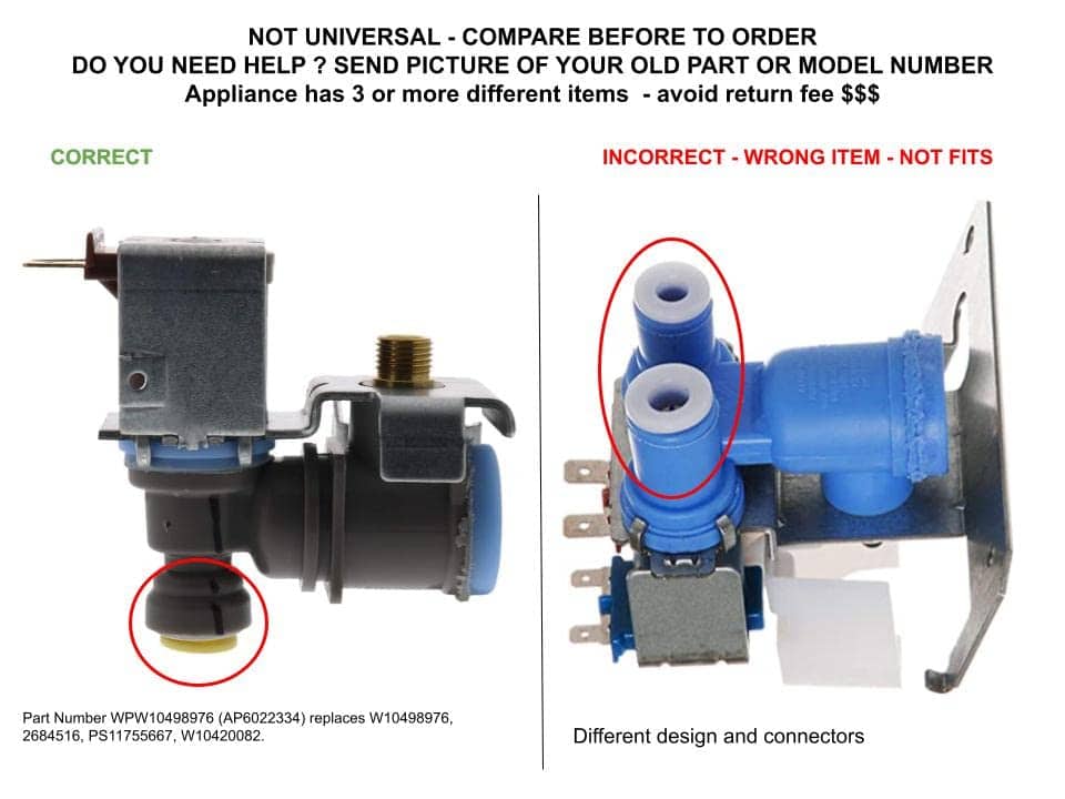Válvula de Entrada de Agua para -S11755667 - Imagen 5