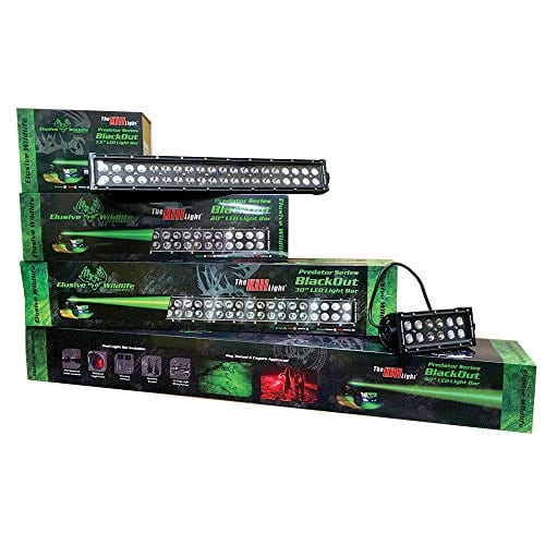 Barra de luces LED Kill Light Predator Series Blackout