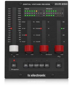 TC Electronic DVR250-DT Reverb Digital Vintage con Interfaz