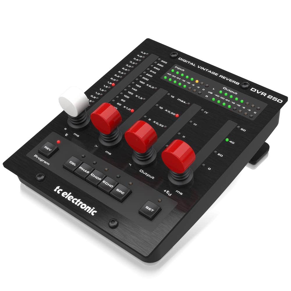 TC Electronic DVR250-DT Reverb Digital Vintage con Interfaz - Imagen 7