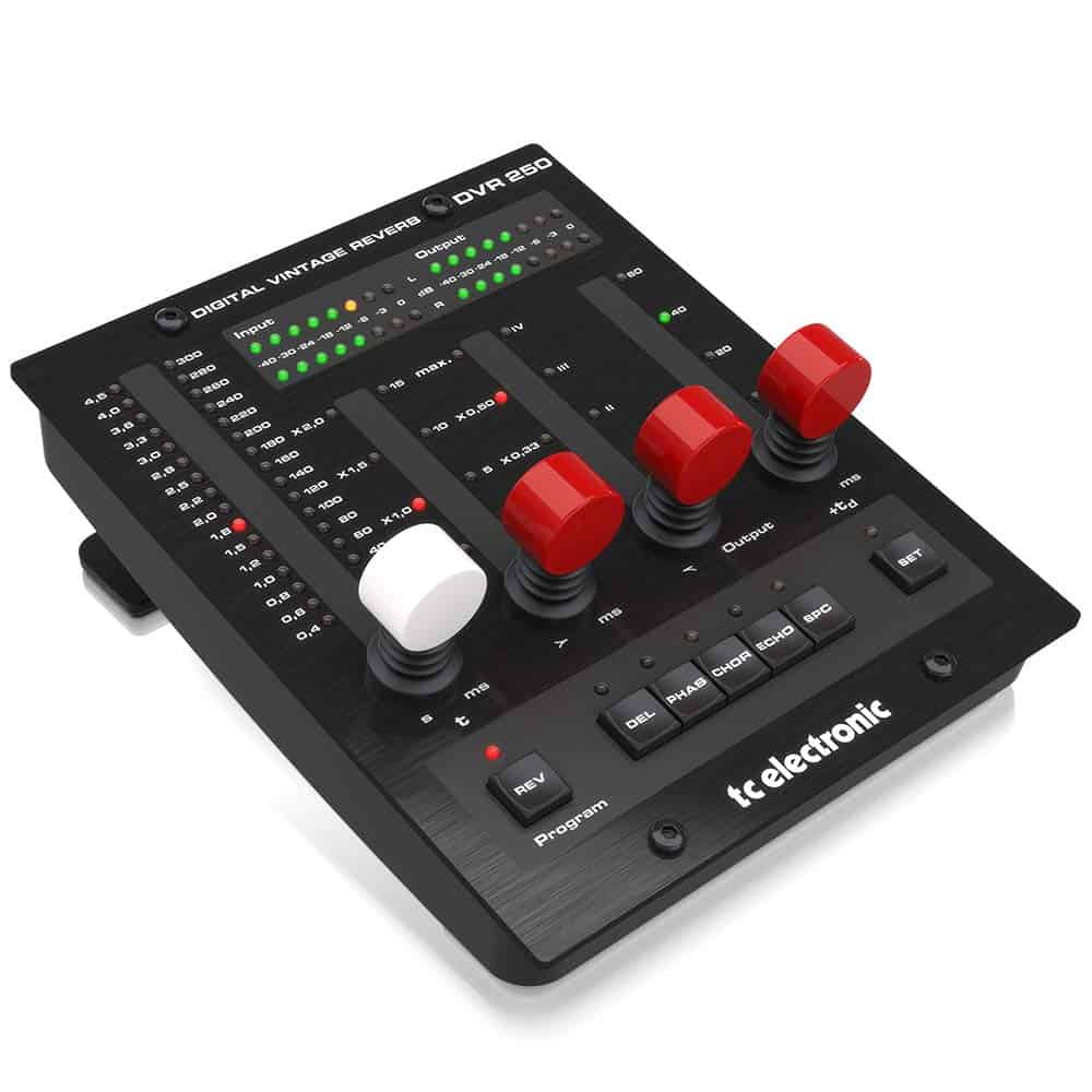 TC Electronic DVR250-DT Reverb Digital Vintage con Interfaz - Imagen 6