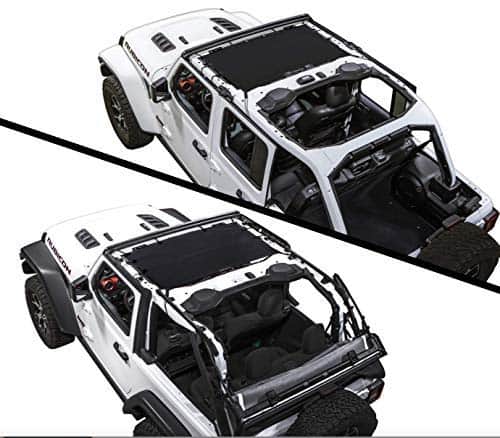 SPIDERWEBSHADE Cubierta de malla para Jeep JLkini Bikini - Imagen 4