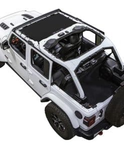 SPIDERWEBSHADE Cubierta de malla para Jeep JLkini Bikini