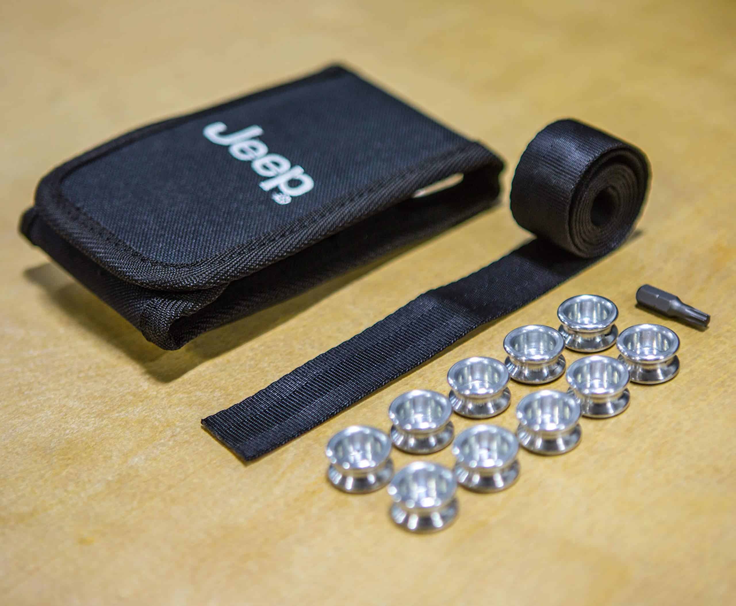 SPIDERWEBSHADE Cubierta de malla para Jeep JLkini Bikini - Imagen 6