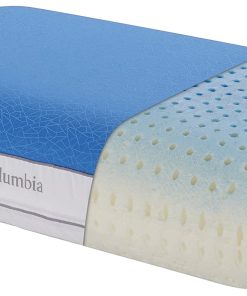 Almohada de Espuma Viscoelástica con Gel de Enfriamiento