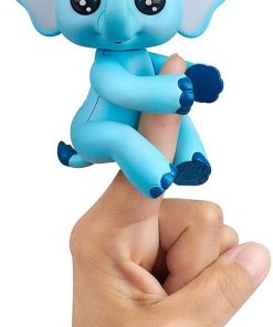 WowWee Fingerlings Baby Elephant - Gris - Juguete