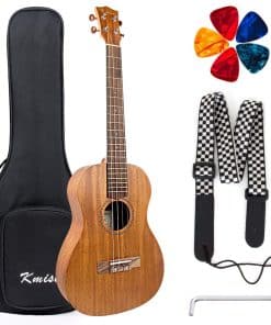 Ukelele Barítono Kmise de 30 pulgadas de Madera de Caoba