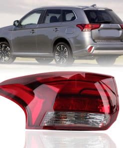 Clidr Ensamblaje de Luz Trasera Externa para Mitsubishi