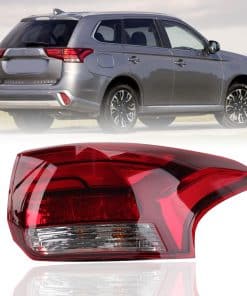 Luz Trasera Lámpara Externa de Cola para Mitsubishi