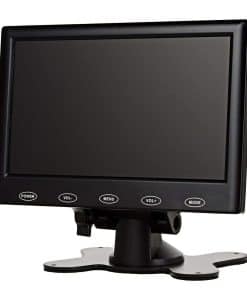 Monitor de Seguridad CCTV CAIRUTE de 7 Pulgadas Ultrafino